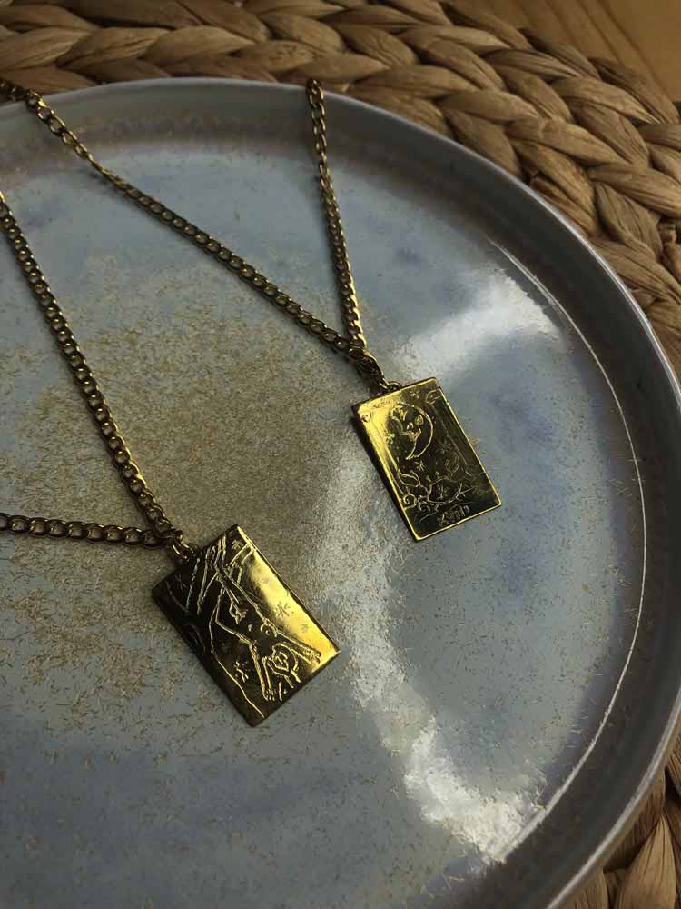 COLGANTE TAROT